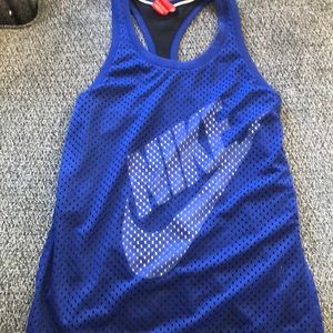 Nike athletic sports tank top